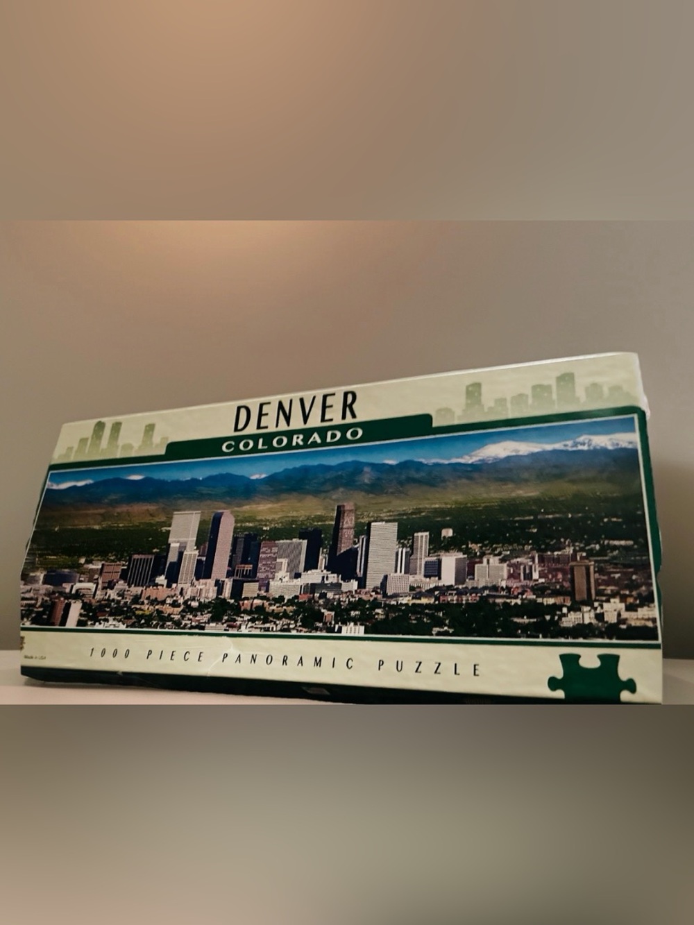 Denver Colorado 1000-Piece Panoramic Puzzle
New